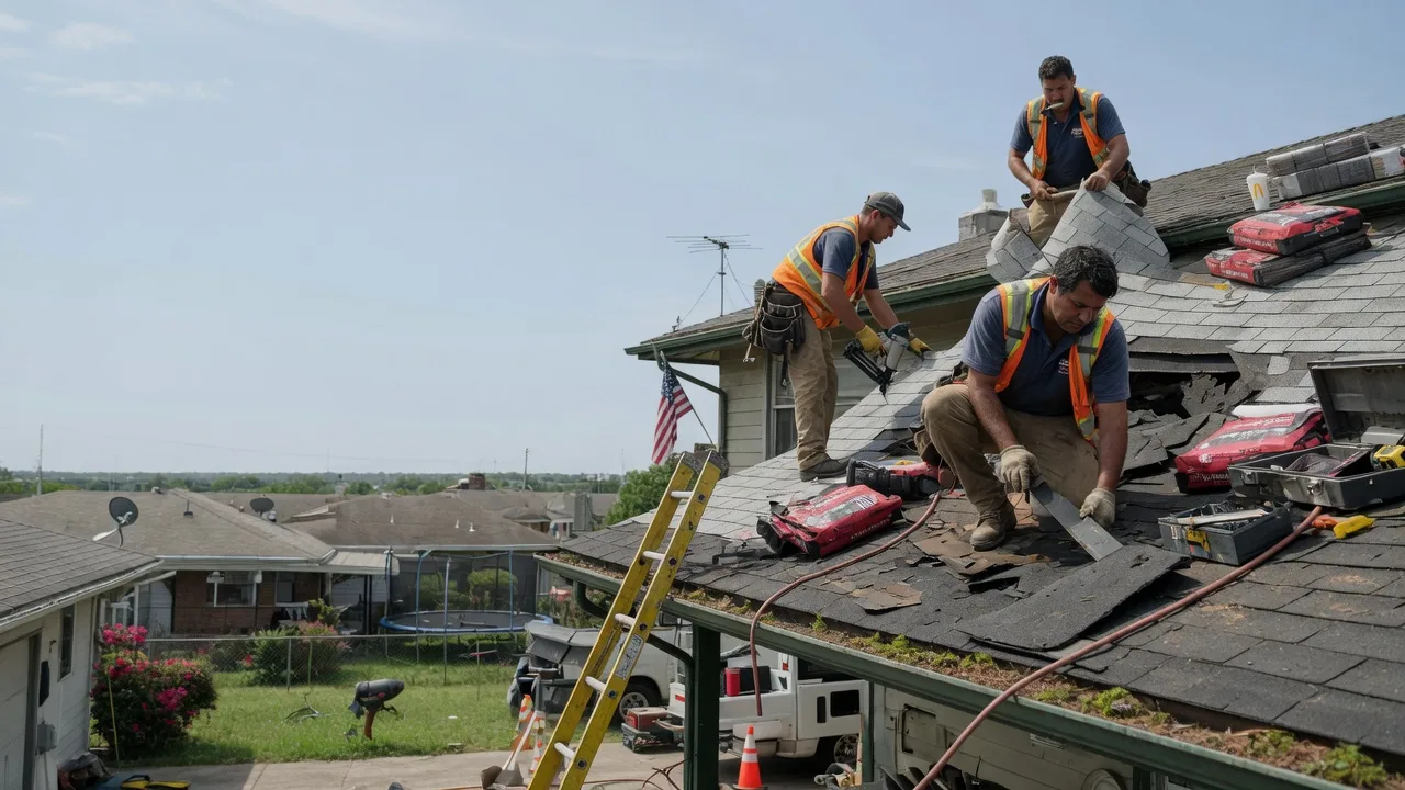 Roof Repair in Tony, WI near me